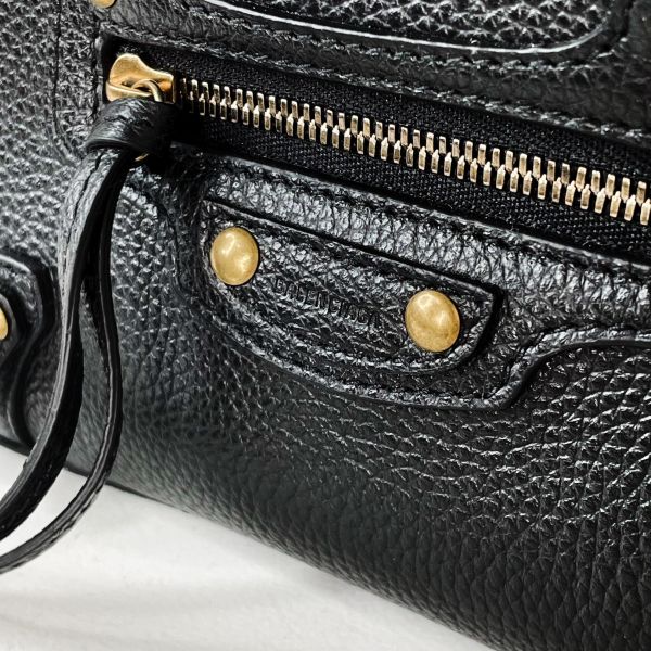 【12期0利率】BALENCIAGA  NEO CALASSIC  MINI【99成新】 