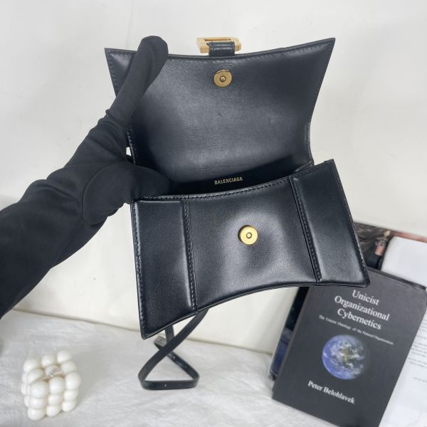【12期0利率】BALENCIAGA 沙漏包 XS號【95成新】 