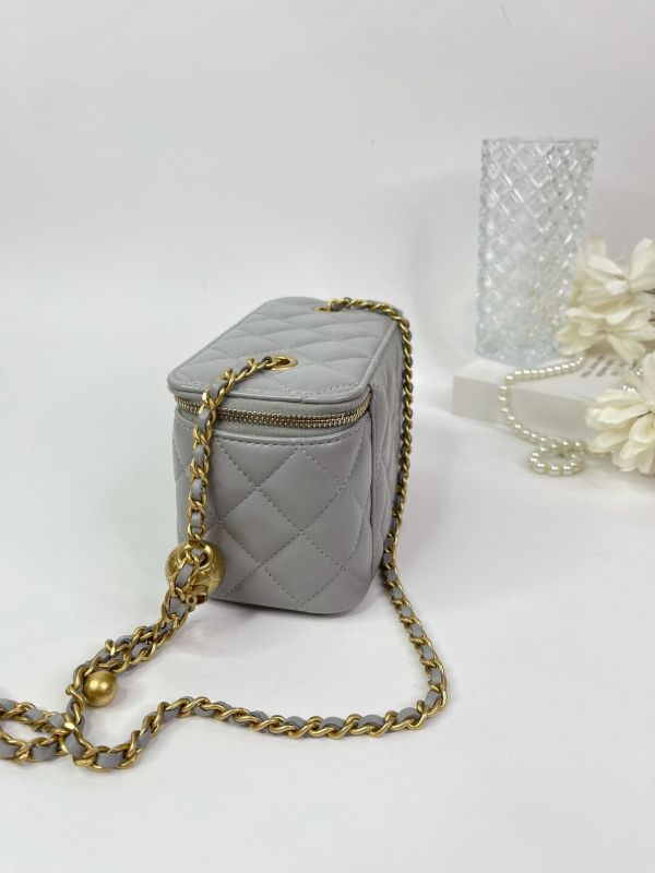 【99成新】CHANEL 金球長盒子 