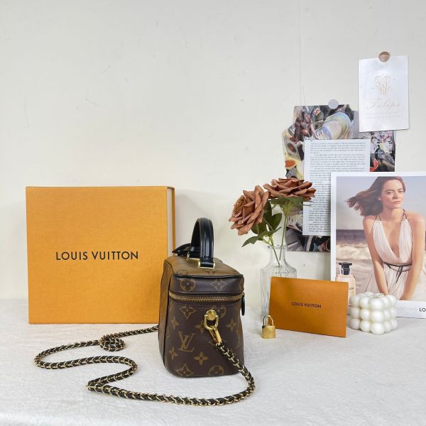 【12期0利率】LV VANITY PM【21年4月台灣購證】【9成新】 
