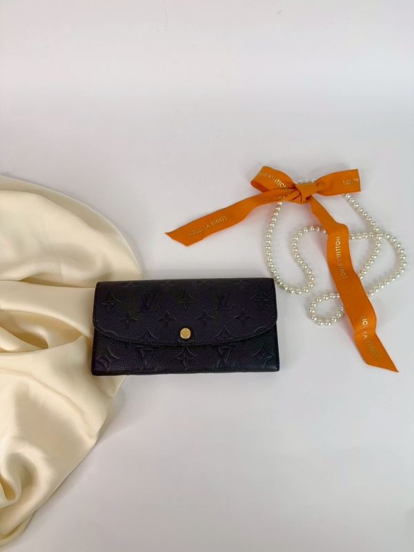 【分期0利率】LV Emilie 錢包【9成新】 