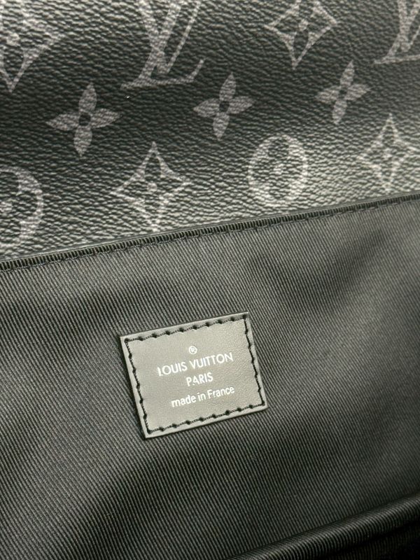 【分期0利率】LV Steamer 帆布後背包【未使用閒置品】 