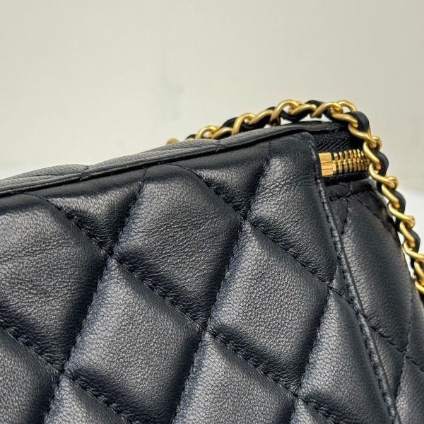 【12期0利率】CHANEL VANITY CASE長盒子【95成新】 