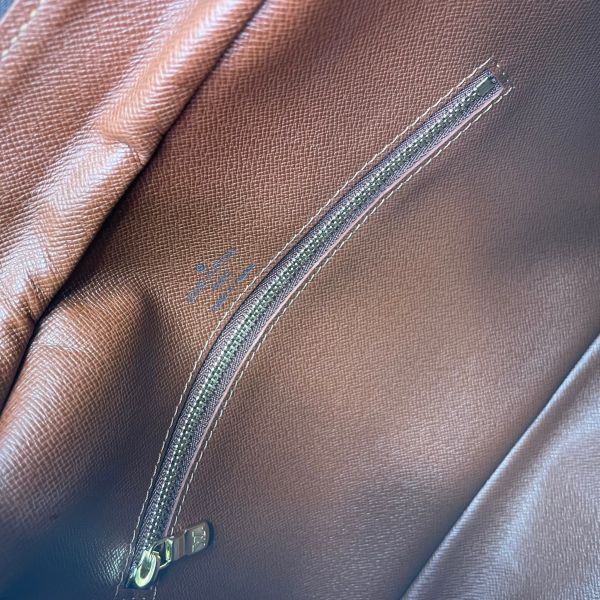 【12期0利率】 LV VTG Boulogne 30老花牛角包【9成新】 