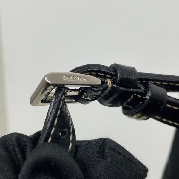 【9成新】【12期0利率】PRADA 尼龍腋下包 