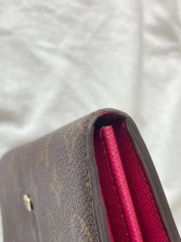 【9成新】LV SARAH 錢包 