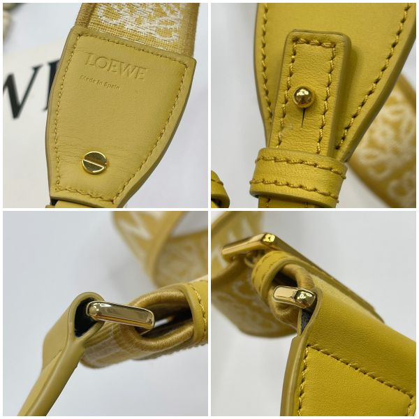 【12期0利率】LOEWE MINI GATE 小雞黃【9成新】 