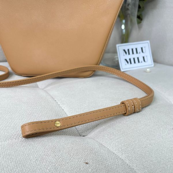 【99成新】【12期0利率】LOEWE Mini Hammock Hobo bag in classic calfskin 