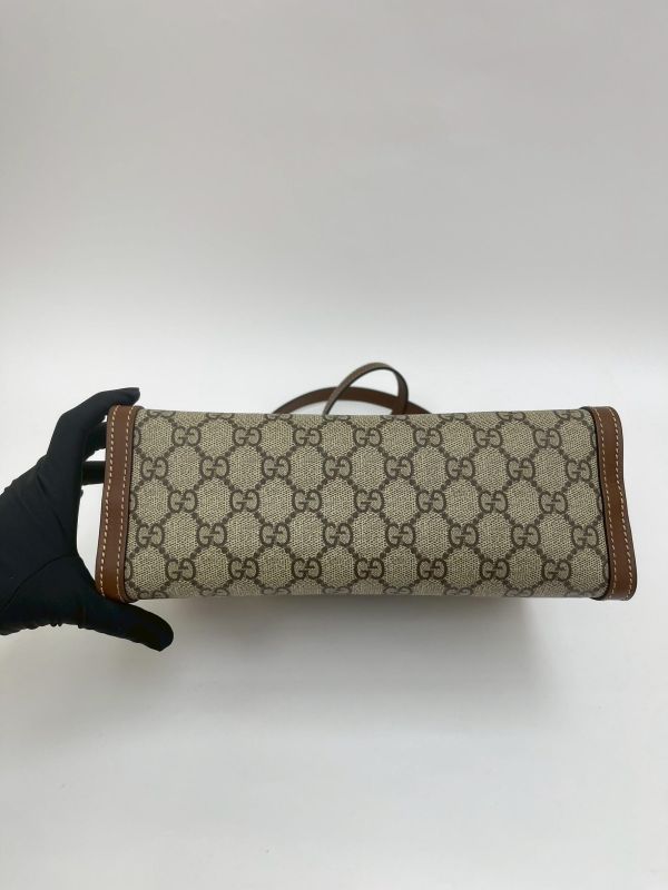 【95成新】GUCCI Padlock 小號托特包 