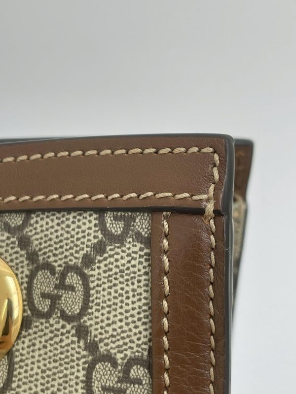 【95成新】GUCCI Padlock 小號托特包 
