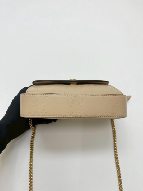 【99成新】GUCCI  SUPER MINI 鍊條包 