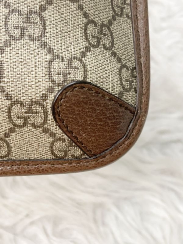 【分期0利率】GUCCI Supreme虎頭胸包 【99成新】 