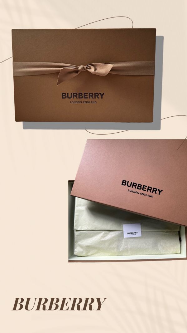 【12期0利率】【全新品】BURBERRY 大字母羊毛圍巾 男女皆可 