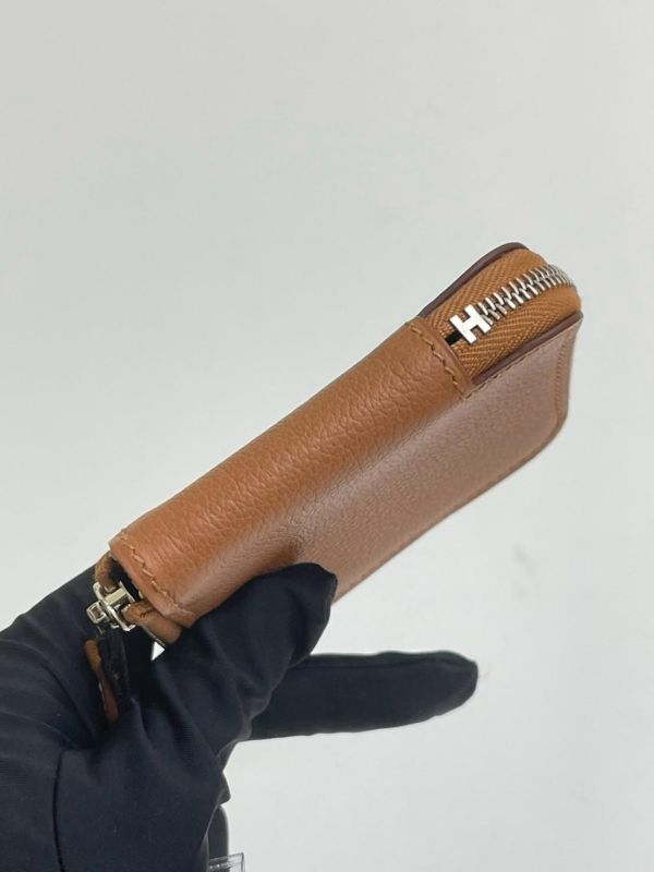 【全新品】HERMES 絲巾零錢包 