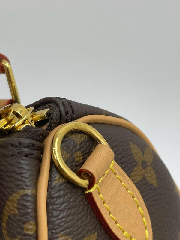 【未使用閒置品】LV NANO SPEEDY 