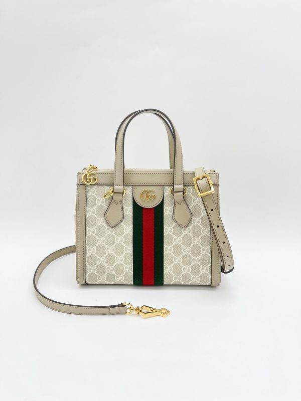 【99成新】GUCCI OPHIDIA小號托特包 