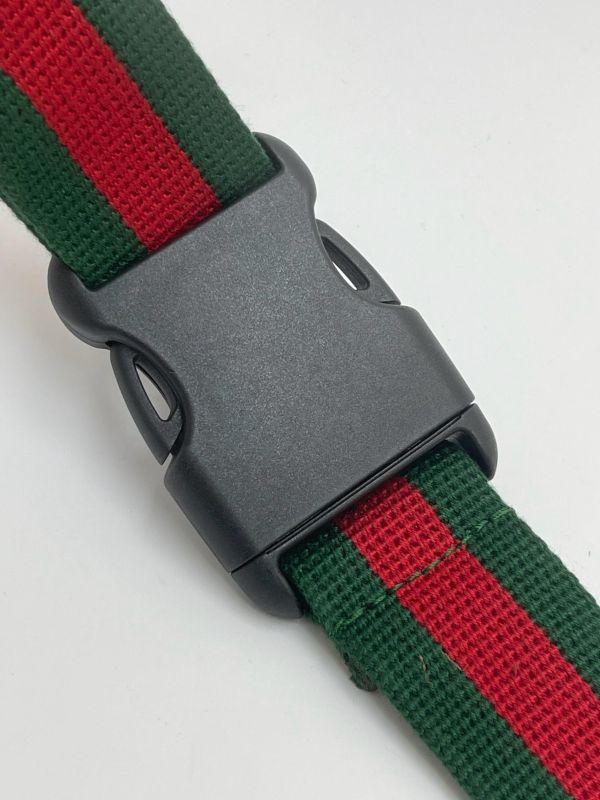 【95成新】GUCCI Supreme虎頭胸包 