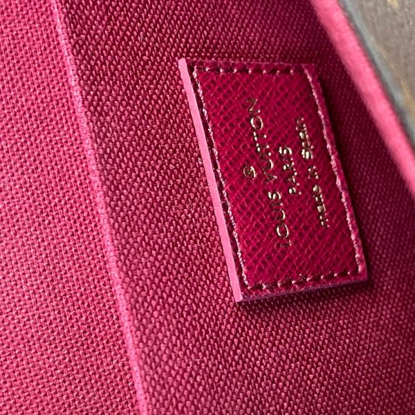 【12期0利率】 LV LV Félicie Pochette 舊款老花三合一 (非絨布內裡)【9成新】 