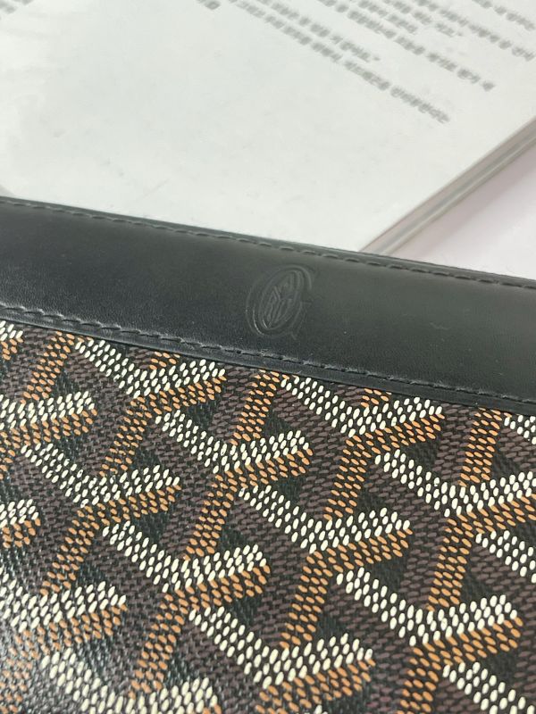 【分期0利率】GOYARD Matignon GM 長夾【85成新】 