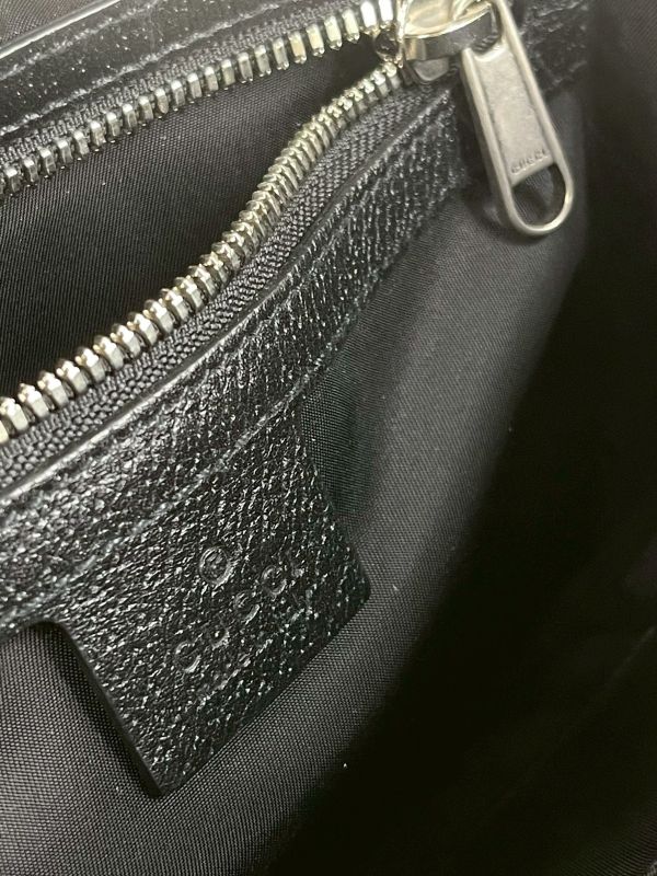 【分期0利率】GUCCI Off The Grid 緹花尼龍胸腰包【95成新】 
