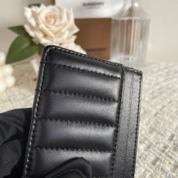 【12期0利率】BURBERRY LOLA 绗缝羊皮TB卡包【95 成新】 