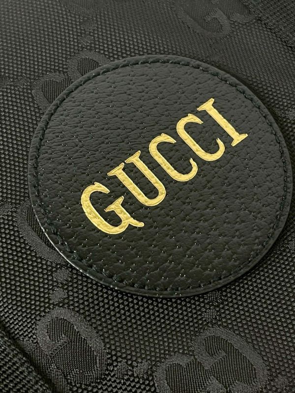 【99成新】GUCCI OFF THE GRID 緹花尼龍兩用公事包 