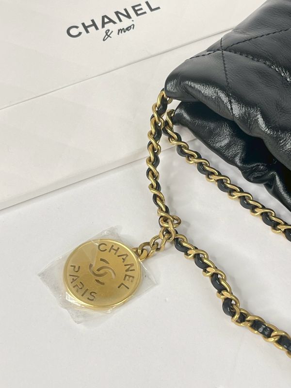 【分期0利率】CHANEL 22 迷你束口包【全新品】 