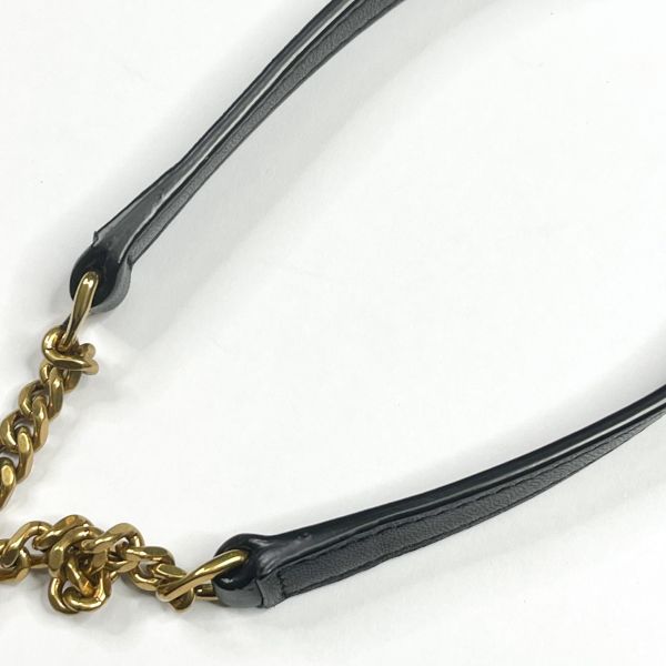 【12期0利率】YSL  Joe絎縫小羊皮迷你水桶袋【9成新】 