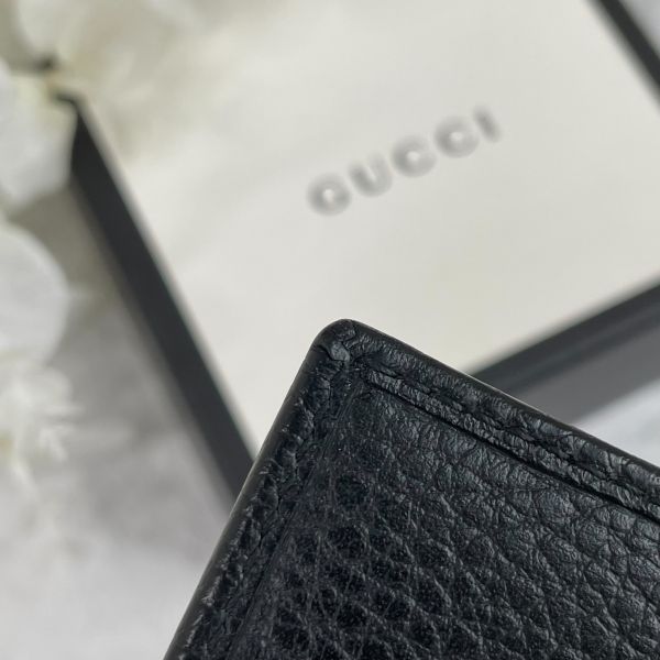 【12期0利率】GUCCI  翻蓋長夾 【9成新】 