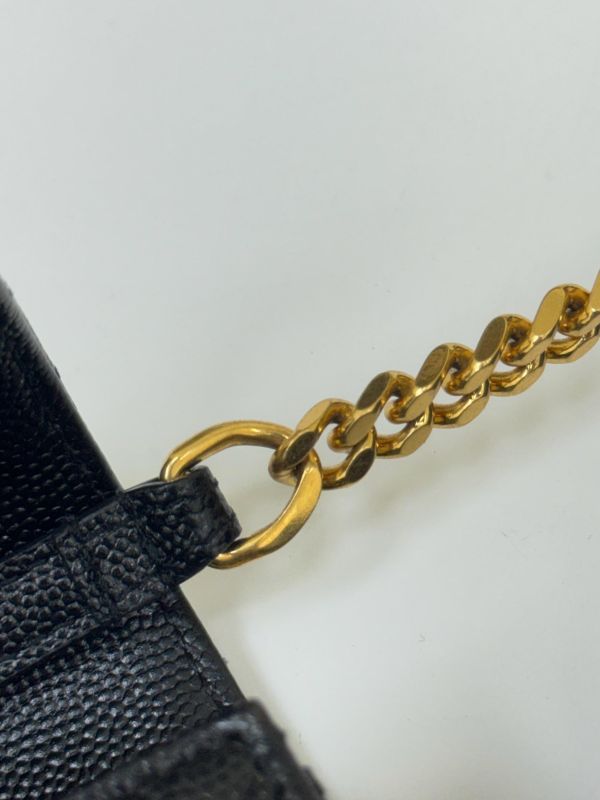 【9成新】YSL WOC 魚子醬鍊包 22.5CM 