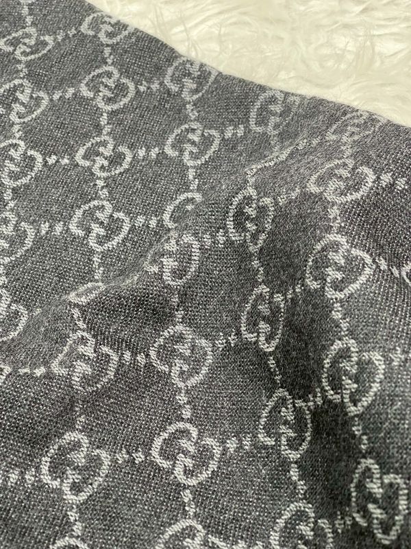 【分期0利率】GUCCI GG 花紋披肩【全新品】 