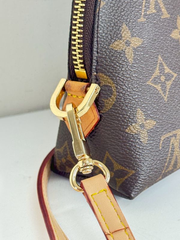 【分期0利率】LV 老花小貝殼包【9成新】 