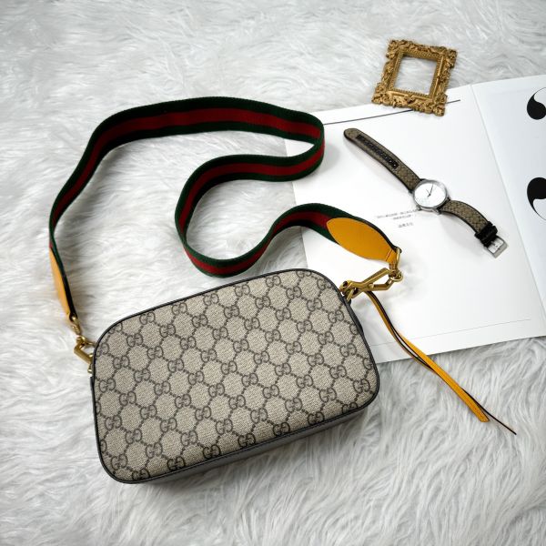 【12期0利率】GUCCI 虎頭相機包 【全新未使用】 