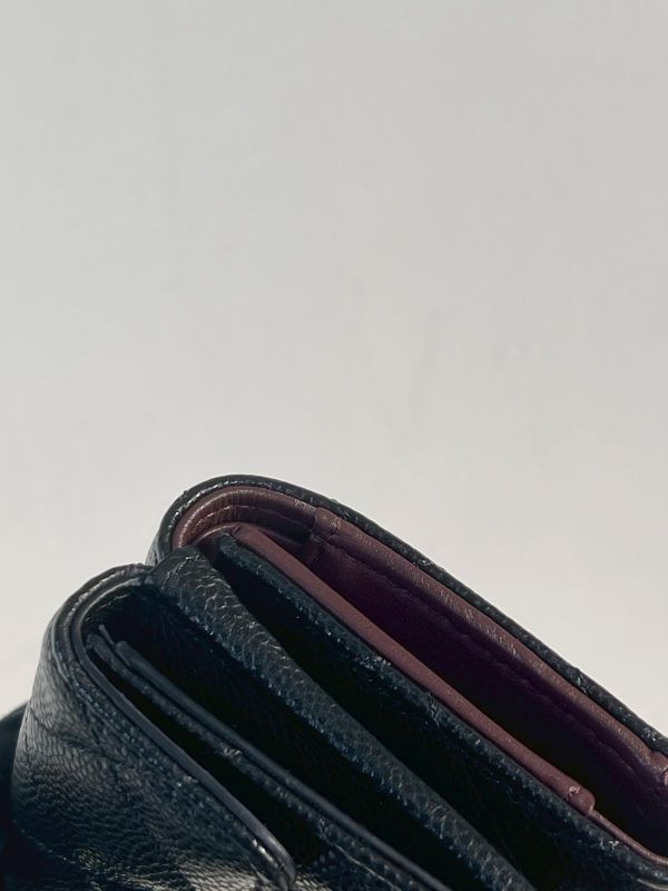 【95成新】CHANEL 26S COCO迷你雙層三折短夾 