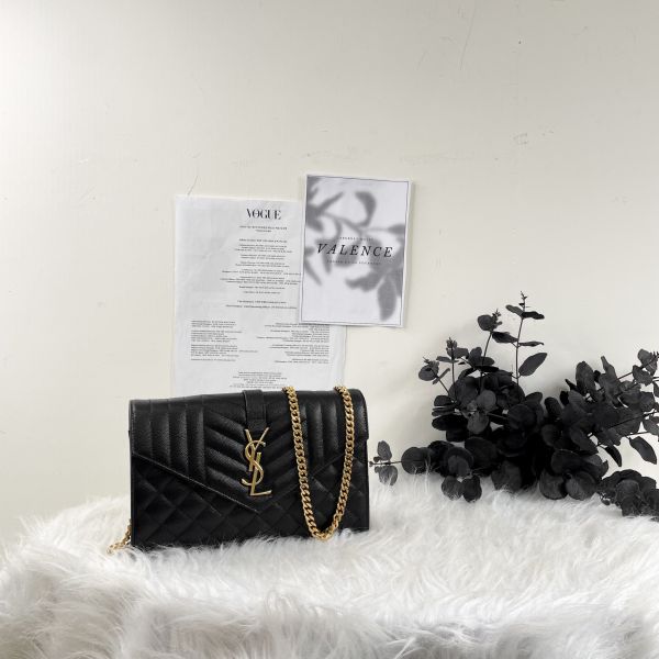 【12期0利率】YSL CASSANDRE 22.5 WOC【9成新】 