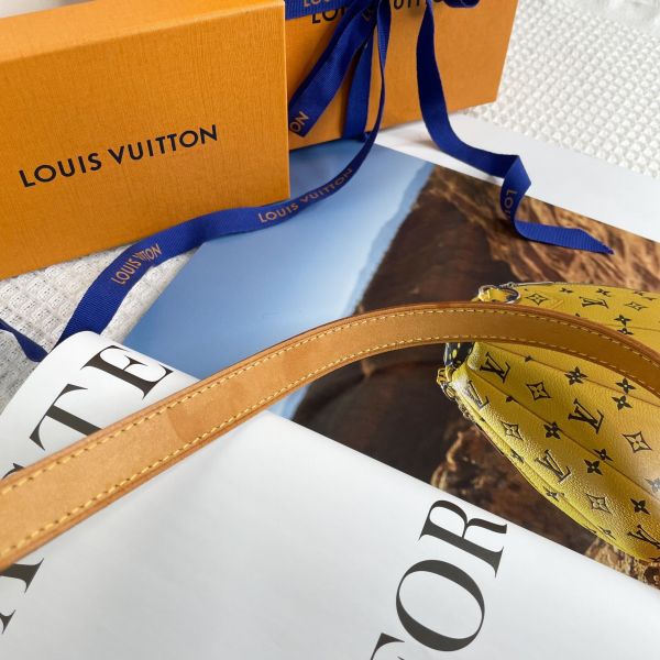 【12期0利率】LV老花豆腐包【9成新】 