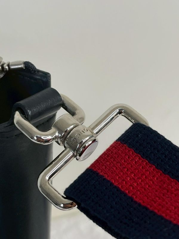 【9成新】GUCCI GG SUPREME 斜背包 