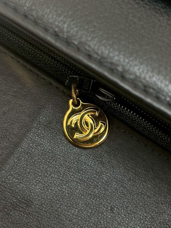 【9成新】CHANEL VINTAGE 翻蓋包 