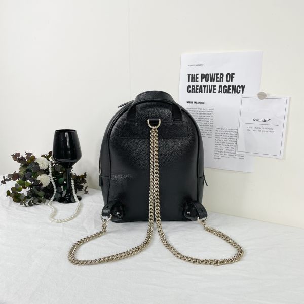 【12期0利率】GUCCI SOHO後背包【95成新】 