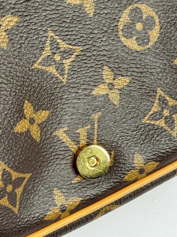 【分期0利率】LV Diane 法棍包  【85成新】 