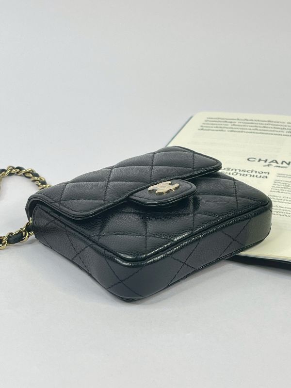 【95成新】CHANEL COCO 迷你鏈包 