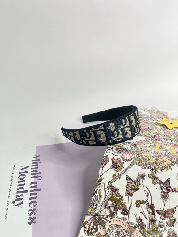 【分期0利率】DIOR Oblique Dior Band 頭箍【9成新】 