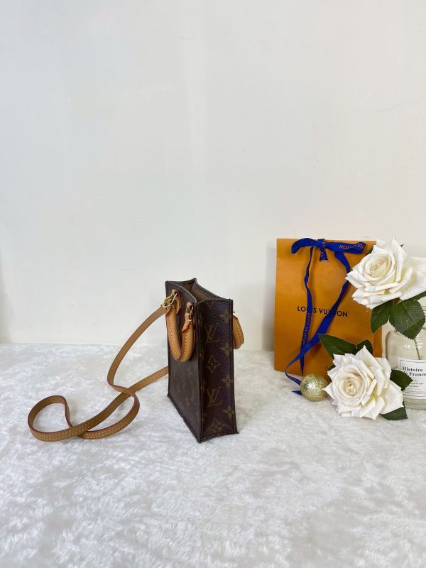 【95成新】LV Petit Sac Plat迷你琴譜包 