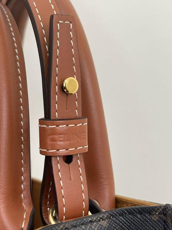 【95成新】CELINE老花琴譜包 