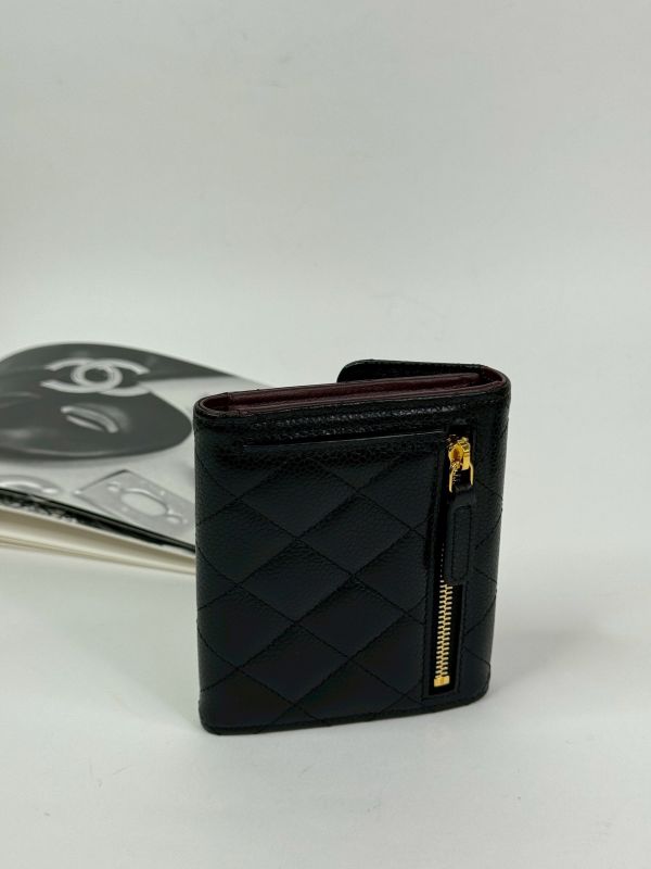 【分期0利率】COCO 背面拉鍊三折短夾【未使用閒置品】 