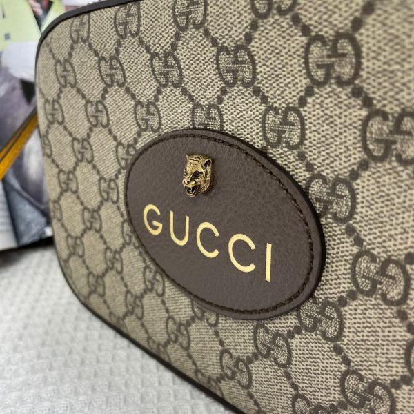 【全新閒置品】【12期0利率】GUCCI 虎頭相機包 