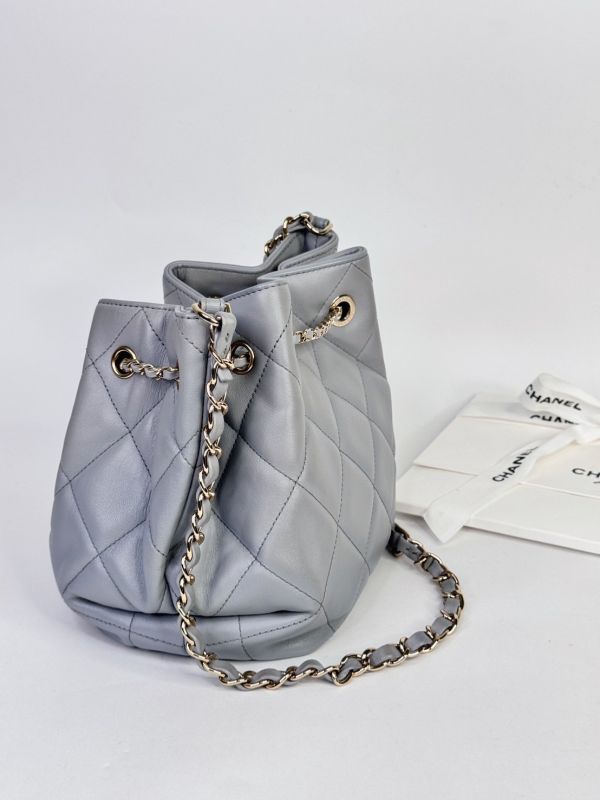 【99成新】CHANEL Drawstring 水桶包 