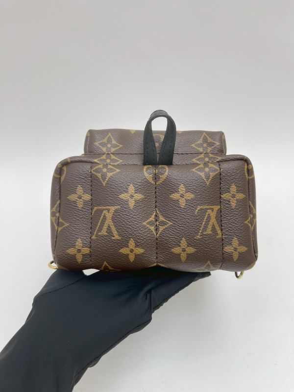 【未使用閒置品】LV Palm Springs Mini 