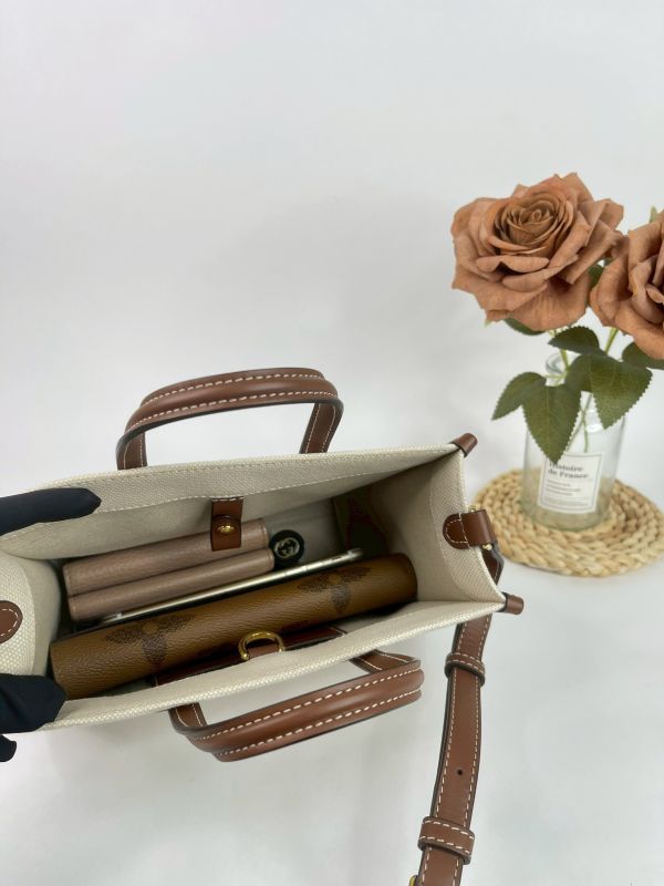 【95成新】BURBERRY Freya 迷你 TOTE 