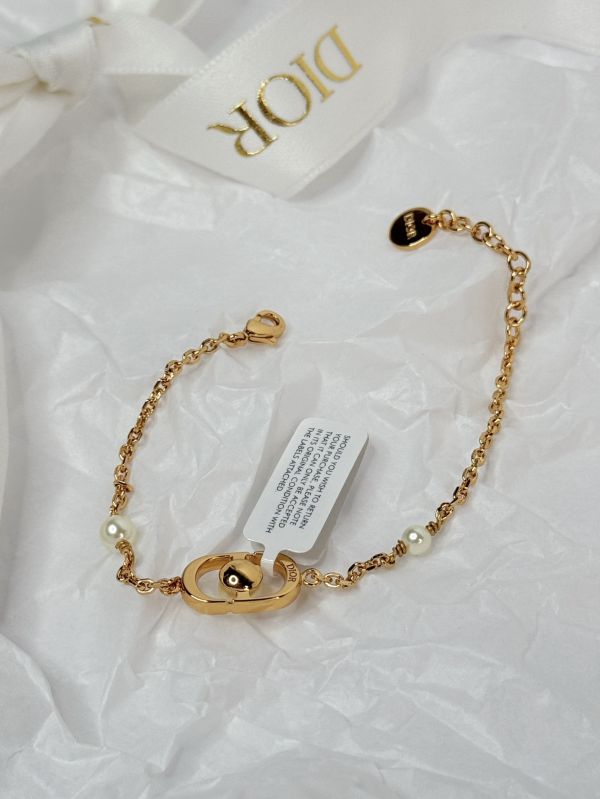 【分期0利率】DIOR Petit CD Jolie 手鍊 【全新品】 